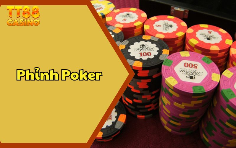 Phỉnh Poker - Tất Tần Tật Về Chip Poker Mà Anh Em Cần Biết 1 Phỉnh Poker - Tất Tần Tật Về Chip Poker Mà Anh Em Cần Biết